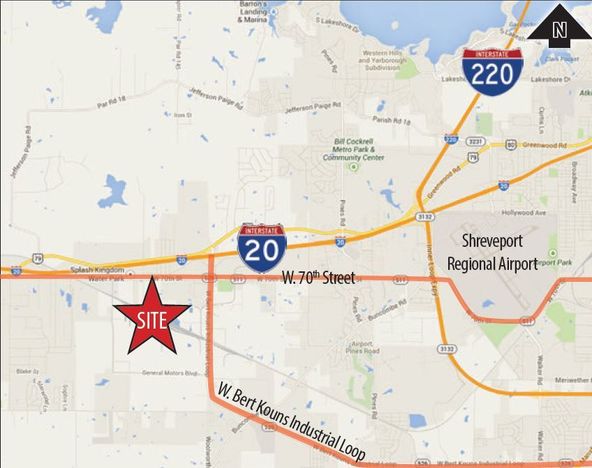 West Park Road at Atkinson Drive: West Park Road at Atkinson Dr., Shreveport, LA 71129